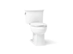 Two-piece elongated toilet, 1.28 gpf^Kohler Best