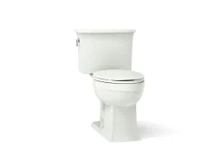 Two-piece elongated toilet, 1.28 gpf^Kohler Best