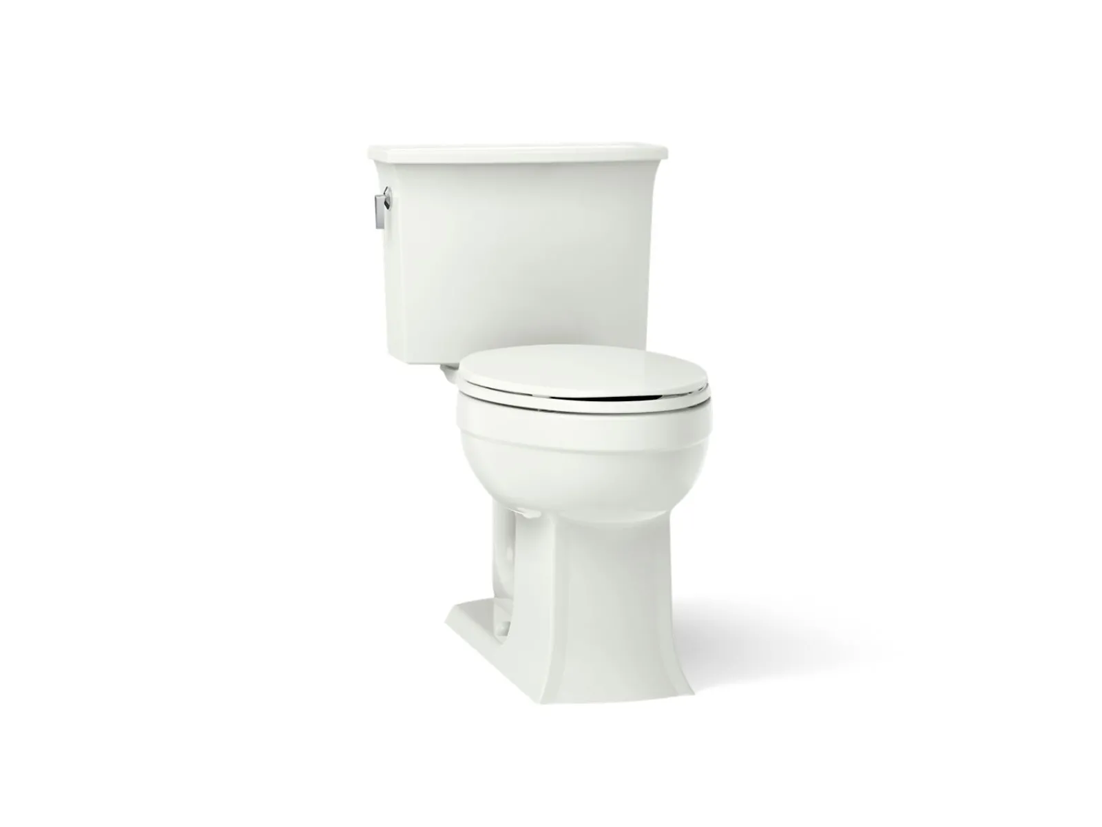 Two-piece elongated toilet, 1.28 gpf^Kohler Best