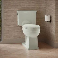 Two-piece elongated toilet, 1.28 gpf^Kohler Best