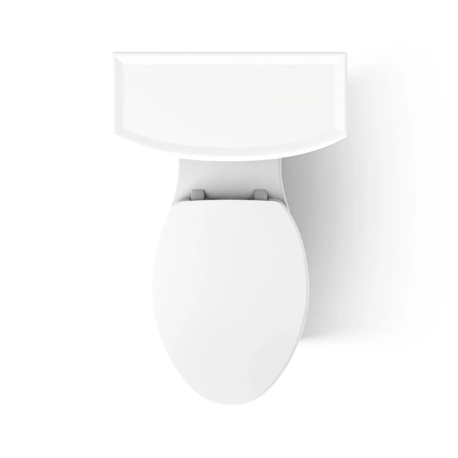 Two-piece elongated toilet, 1.28 gpf^Kohler Best