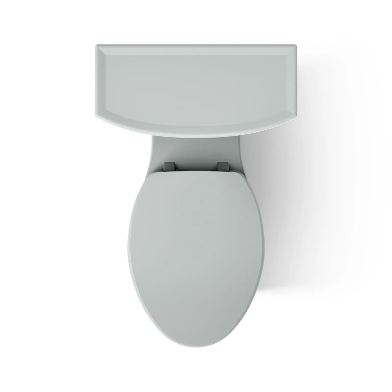 Two-piece elongated toilet, 1.28 gpf^Kohler Best