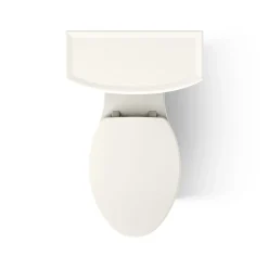 Two-piece elongated toilet, 1.28 gpf^Kohler Best