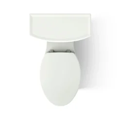 Two-piece elongated toilet, 1.28 gpf^Kohler Best