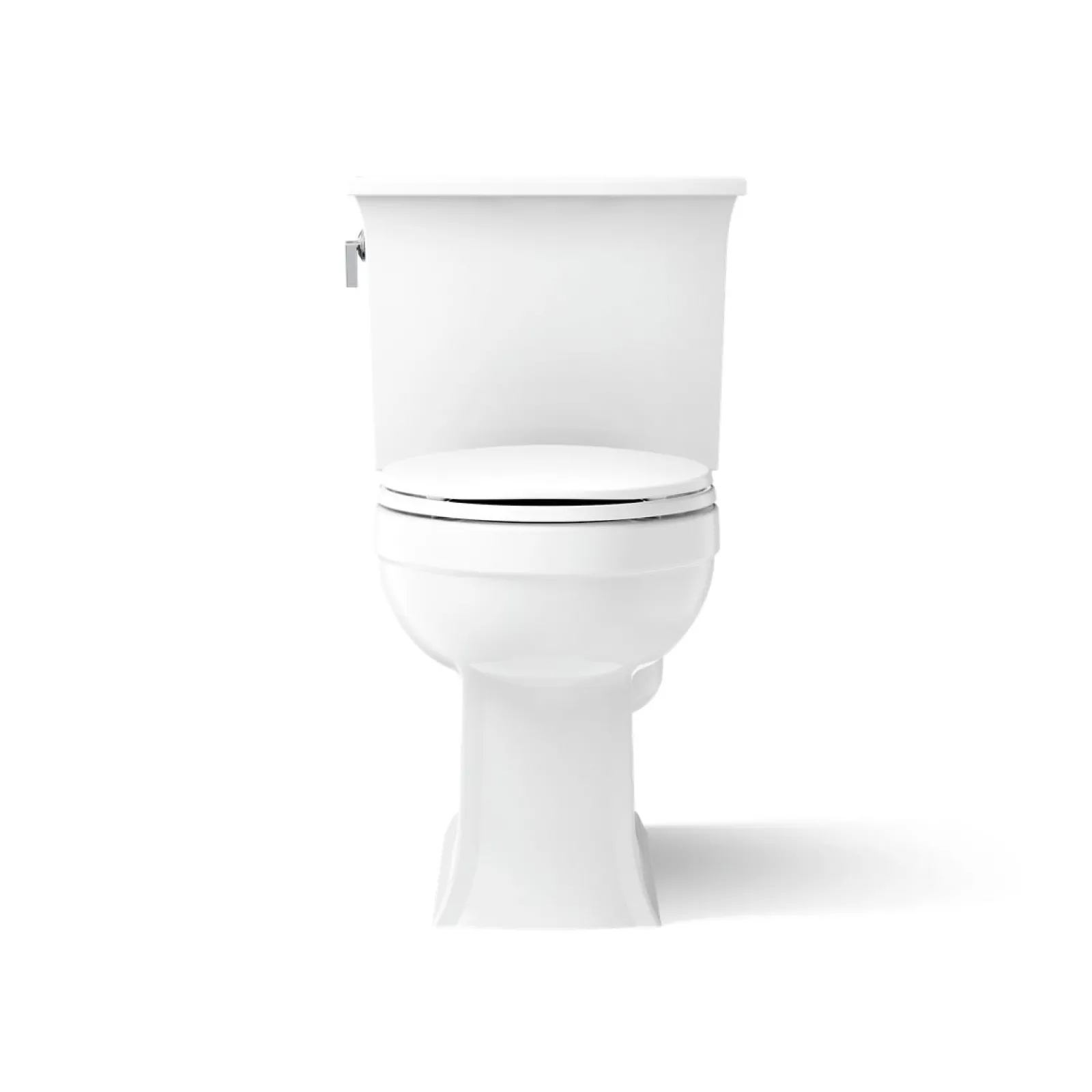 Two-piece elongated toilet, 1.28 gpf^Kohler Best