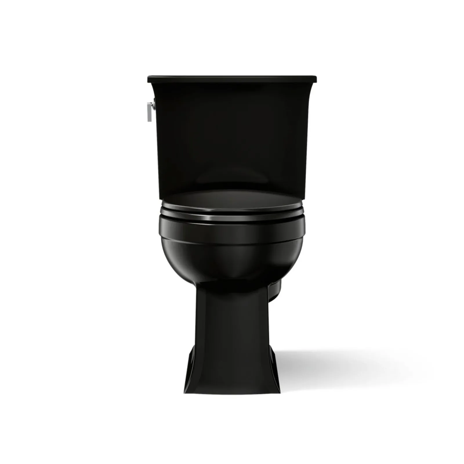 Two-piece elongated toilet, 1.28 gpf^Kohler Best
