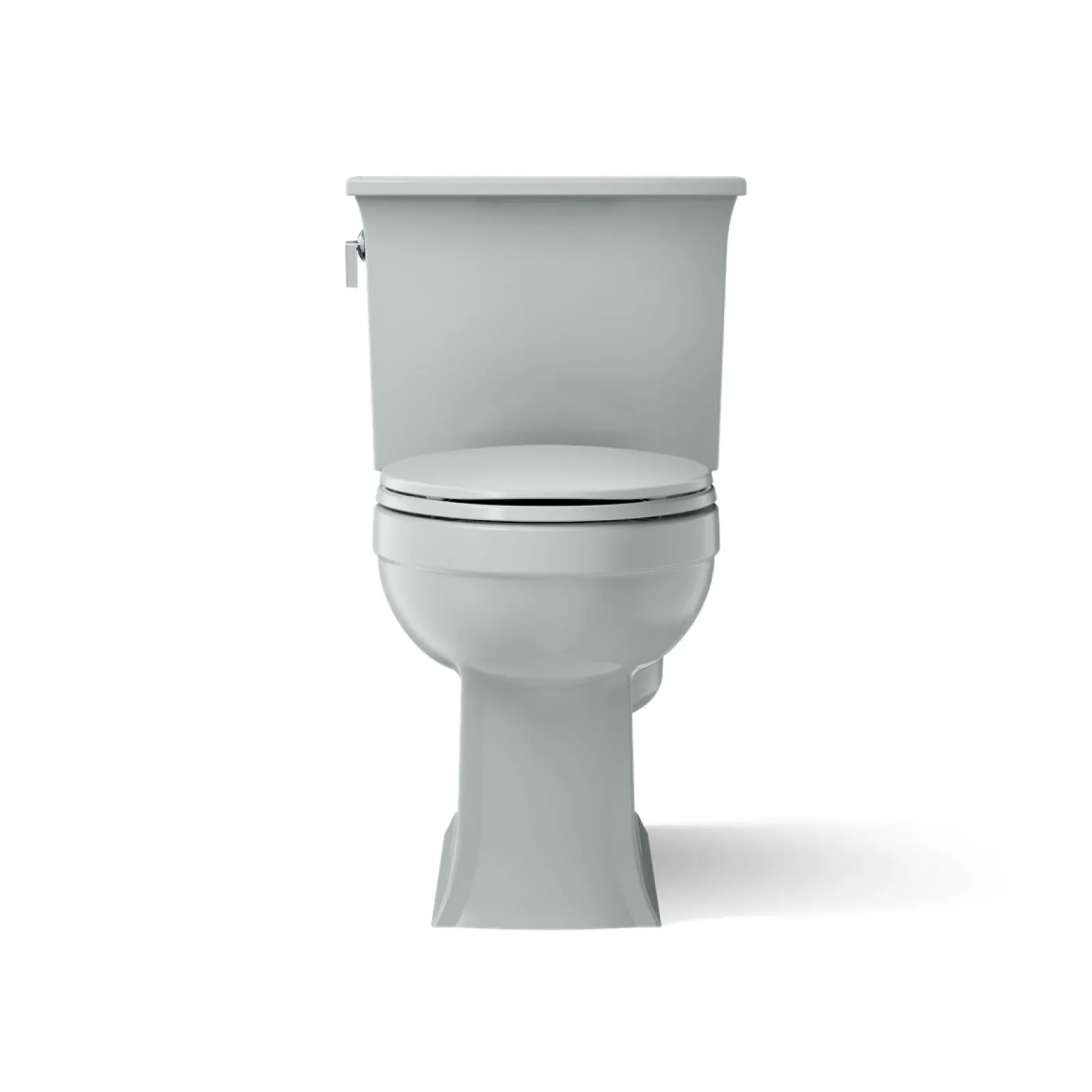 Two-piece elongated toilet, 1.28 gpf^Kohler Best