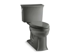 Two-piece elongated toilet, 1.28 gpf^Kohler Best