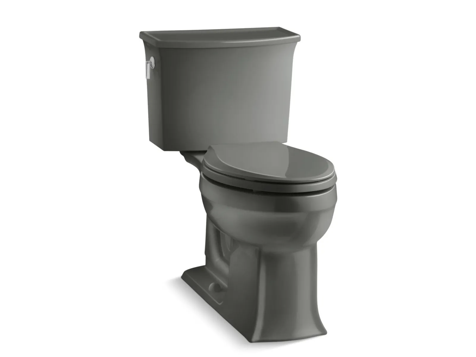 Two-piece elongated toilet, 1.28 gpf^Kohler Best