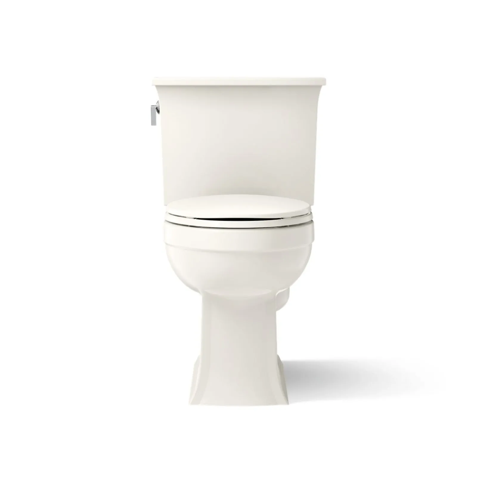 Two-piece elongated toilet, 1.28 gpf^Kohler Best