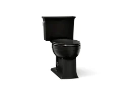Two-piece elongated toilet, 1.28 gpf^Kohler Best