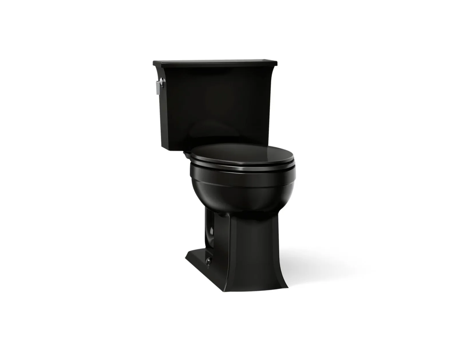 Two-piece elongated toilet, 1.28 gpf^Kohler Best