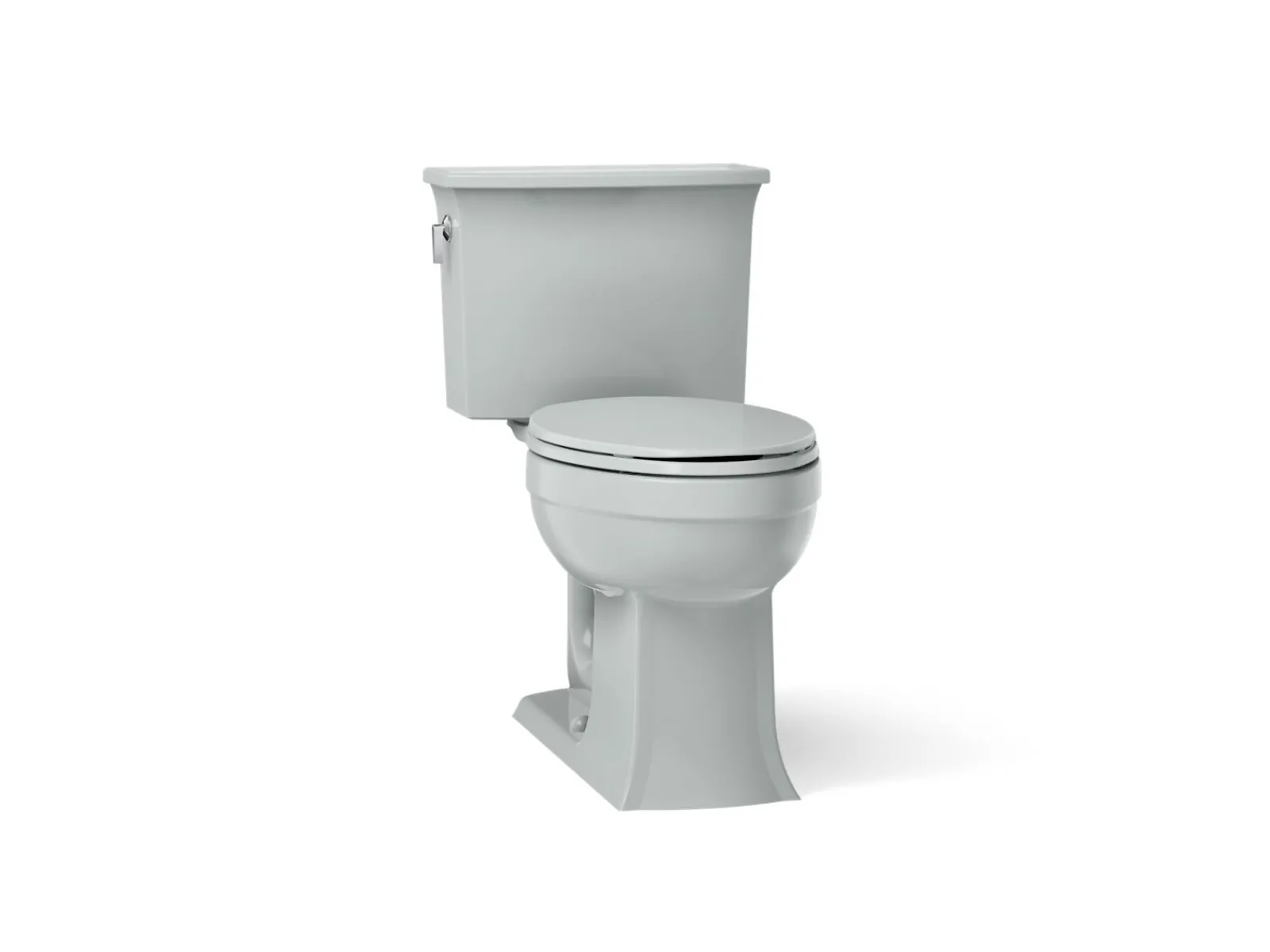 Two-piece elongated toilet, 1.28 gpf^Kohler Best