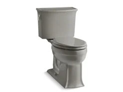 Two-piece elongated toilet, 1.28 gpf^Kohler Best