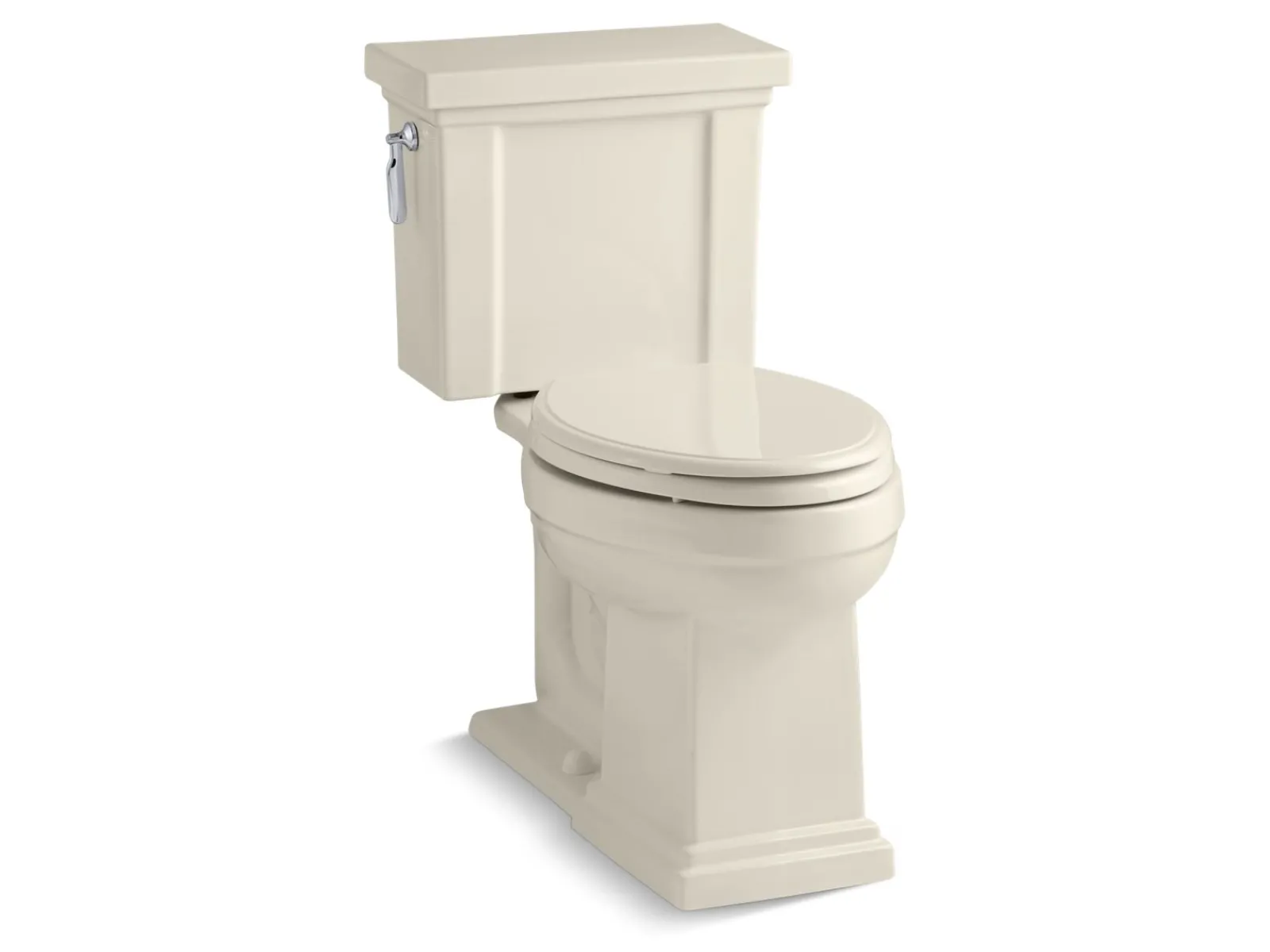 Two-piece elongated toilet, 1.28 gpf^Kohler Sale