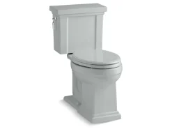 Two-piece elongated toilet, 1.28 gpf^Kohler Sale