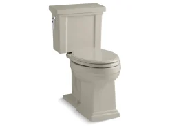 Two-piece elongated toilet, 1.28 gpf^Kohler Sale