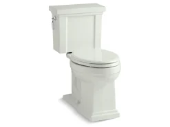 Two-piece elongated toilet, 1.28 gpf^Kohler Sale