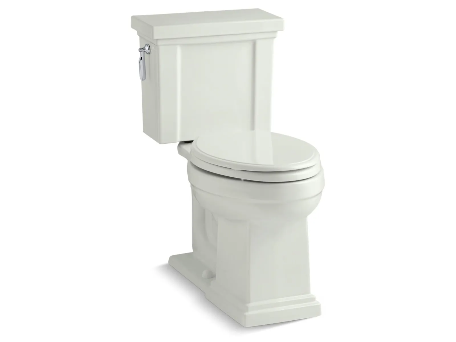 Two-piece elongated toilet, 1.28 gpf^Kohler Sale
