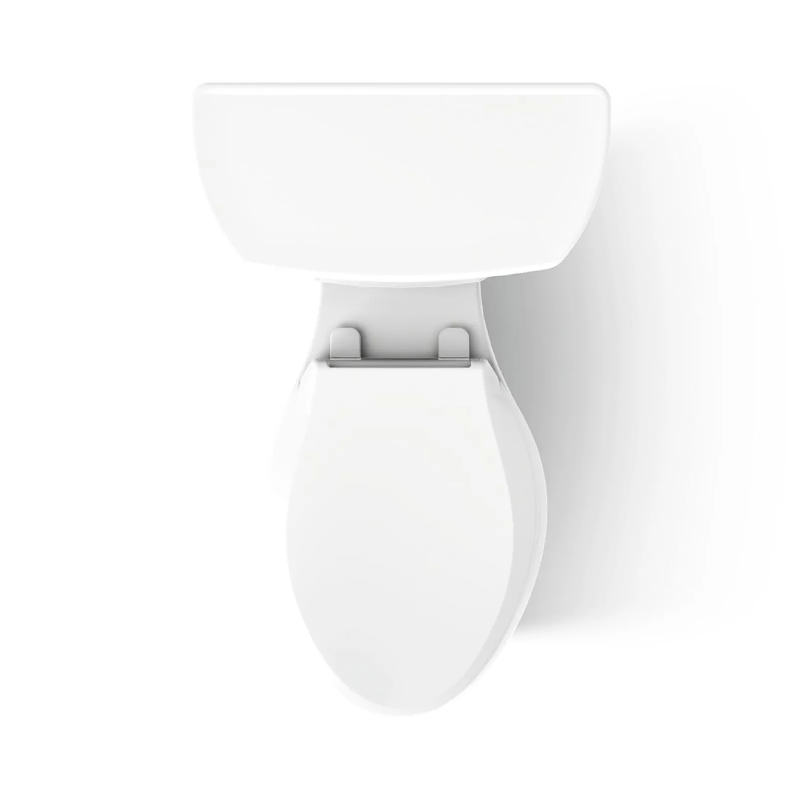 Two-piece elongated toilet, 1.0 gpf^Kohler
