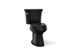 Two-piece elongated toilet, 1.0 gpf^Kohler