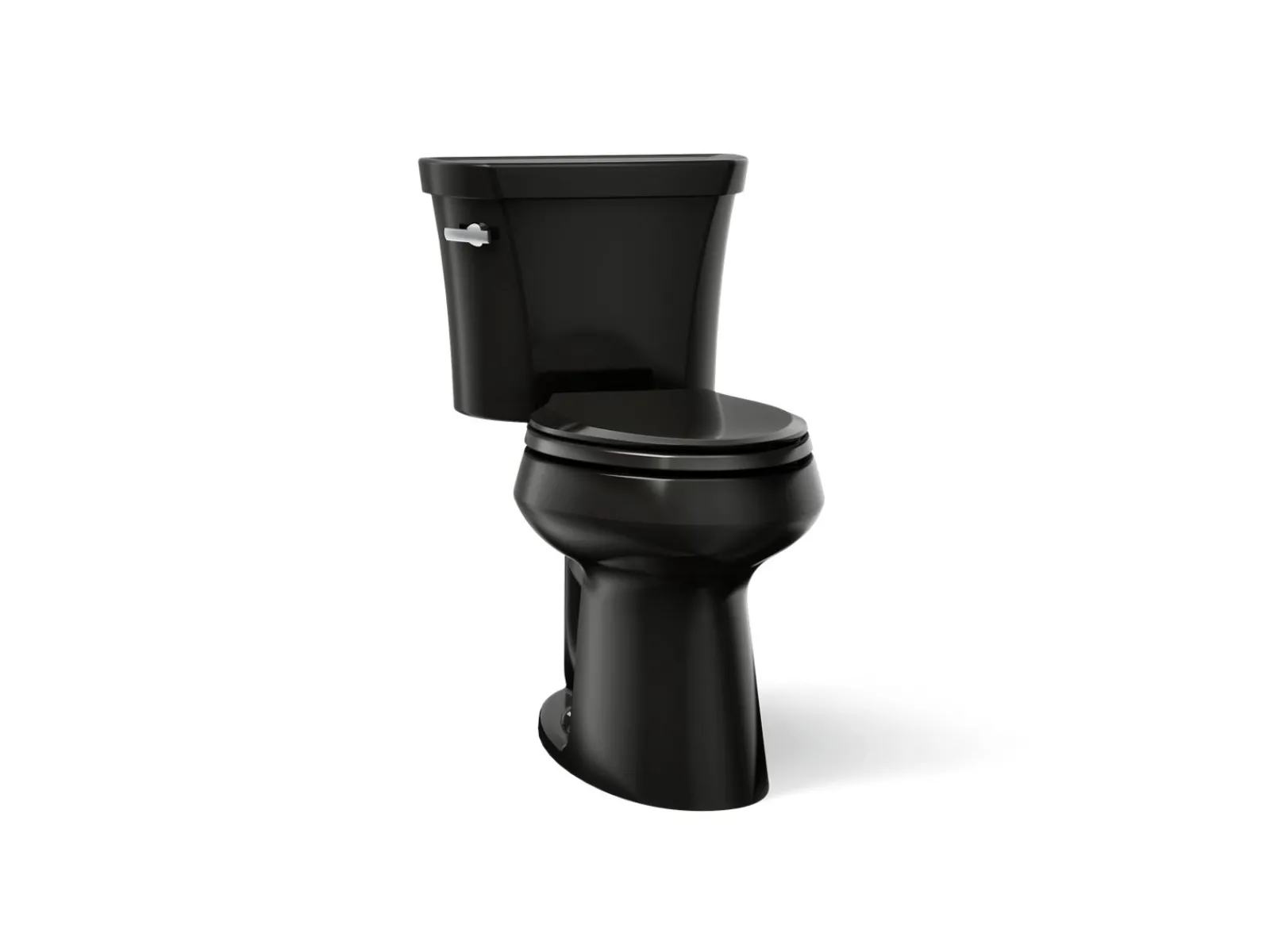 Two-piece elongated toilet, 1.0 gpf^Kohler