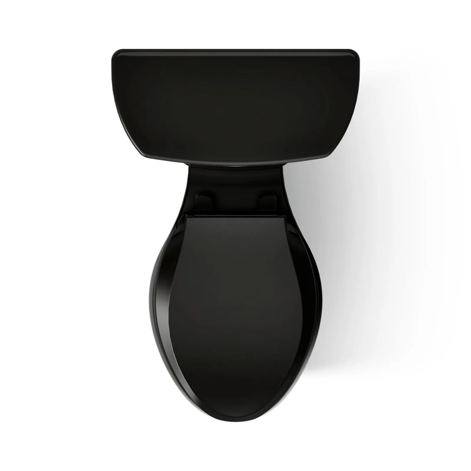Two-piece elongated toilet, 1.0 gpf^Kohler