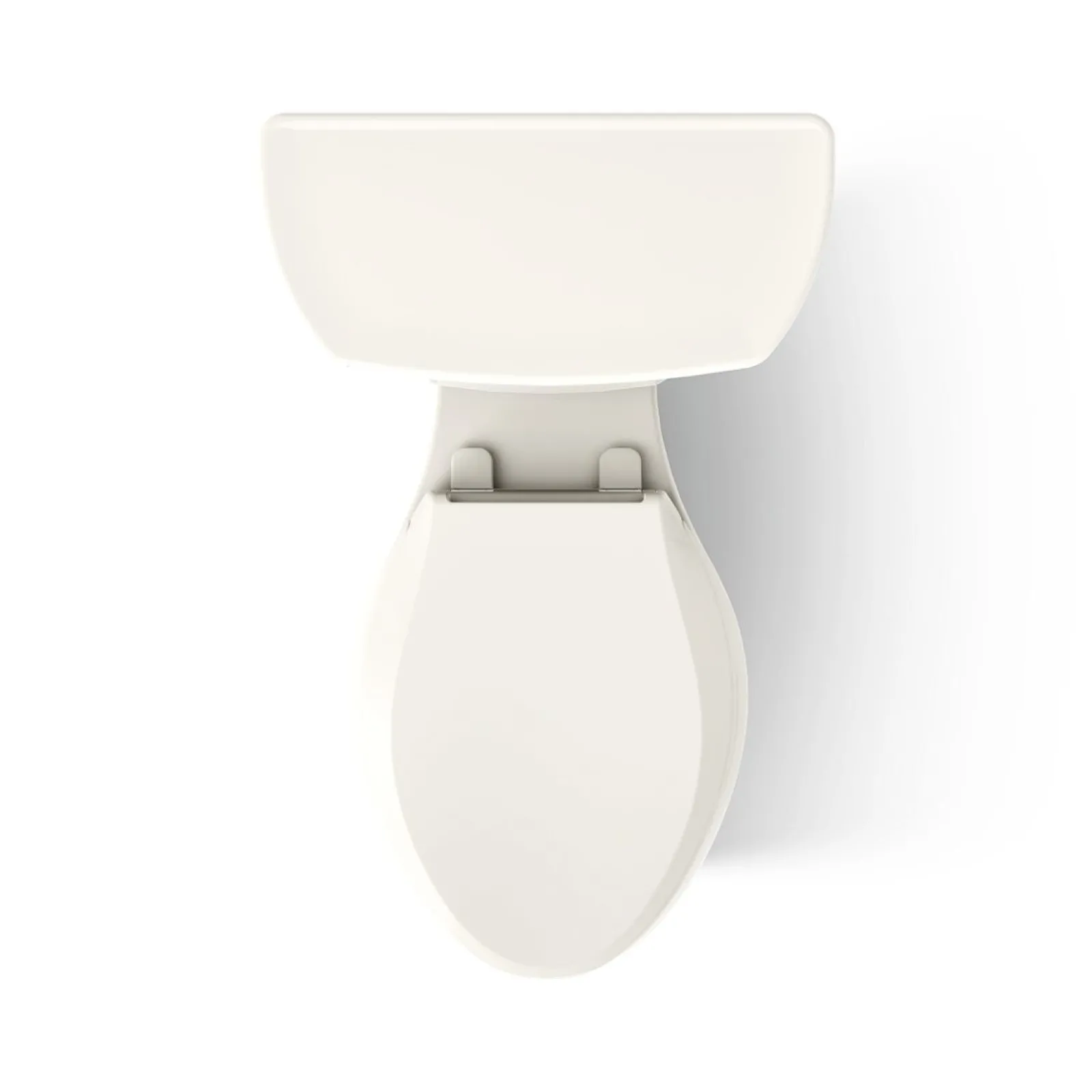 Two-piece elongated toilet, 1.0 gpf^Kohler