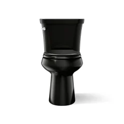 Two-piece elongated toilet, 1.0 gpf^Kohler
