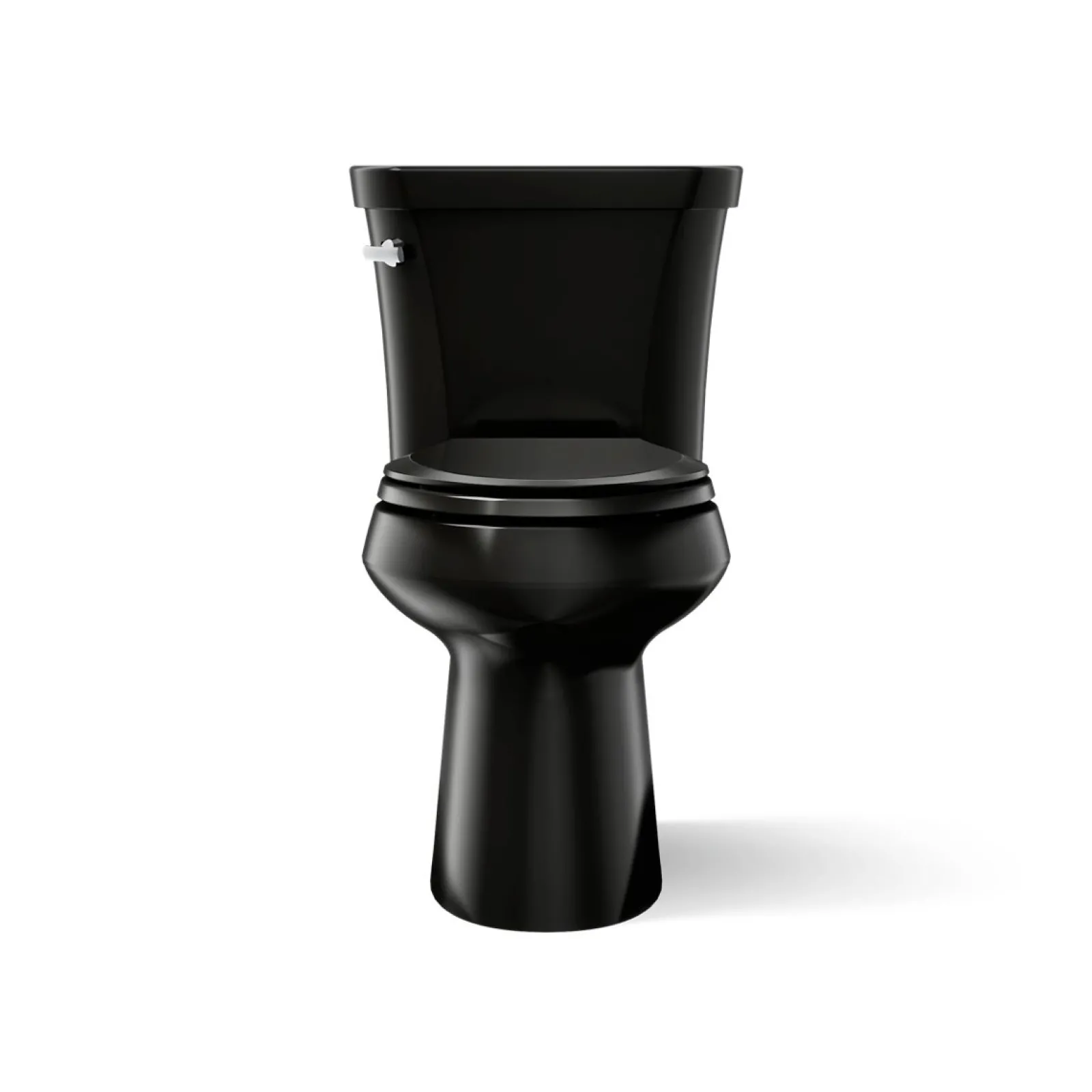 Two-piece elongated toilet, 1.0 gpf^Kohler