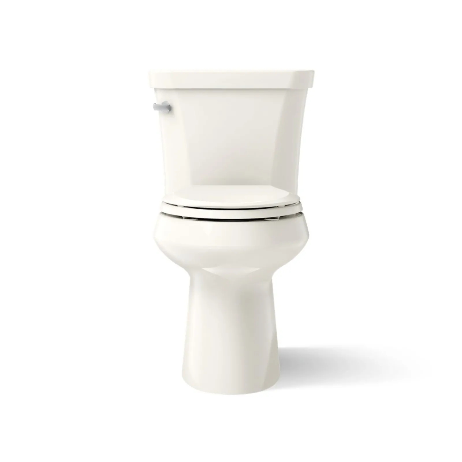 Two-piece elongated toilet, 1.0 gpf^Kohler