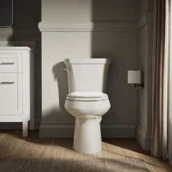 Two-piece elongated toilet, 1.6 gpf^Kohler Online
