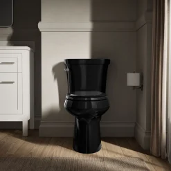 Two-piece elongated toilet, 1.28 gpf^Kohler Best