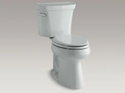 Two-piece elongated toilet, 1.28 gpf^Kohler Best