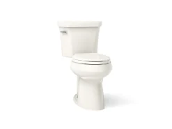 Two-piece elongated toilet, 1.28 gpf^Kohler Best