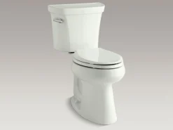 Two-piece elongated toilet, 1.28 gpf^Kohler Best