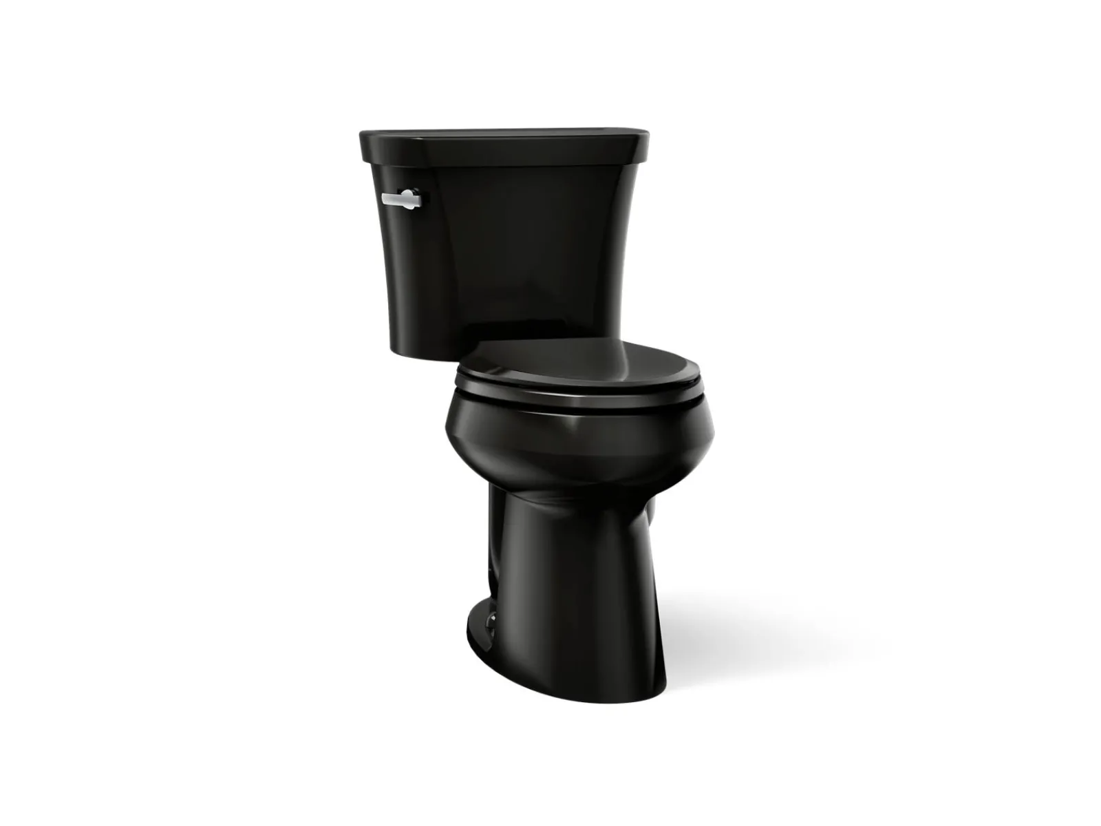 Two-piece elongated toilet, 1.28 gpf^Kohler Discount