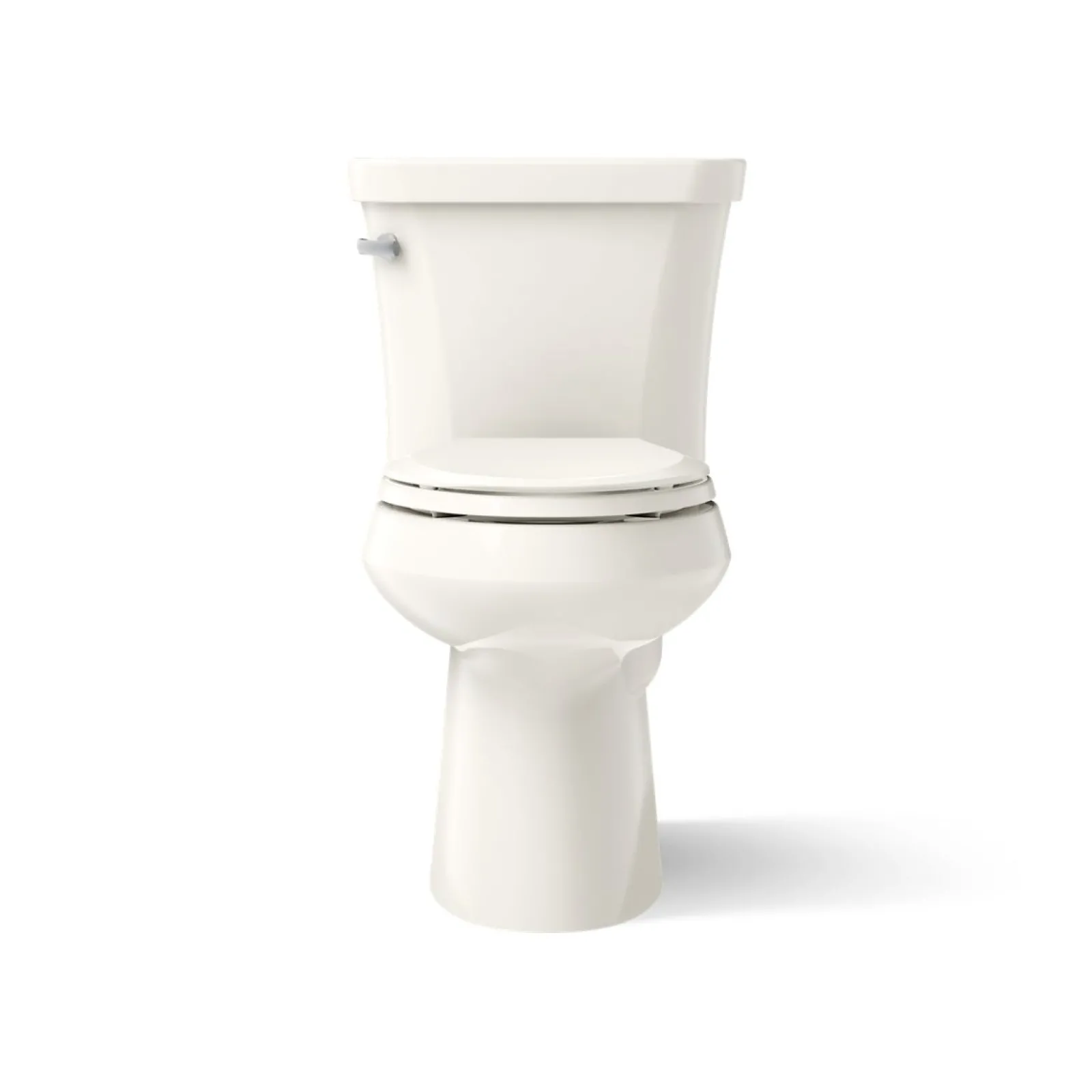 Two-piece elongated toilet, 1.28 gpf^Kohler Discount