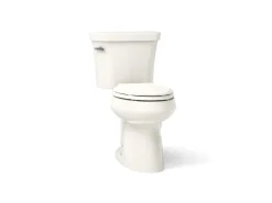 Two-piece elongated toilet, 1.28 gpf^Kohler Discount