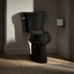 Two-piece elongated toilet, 1.28 gpf^Kohler Discount