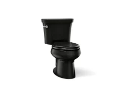 Two-piece elongated toilet, 1.28 gpf^Kohler Outlet