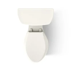 Two-piece elongated toilet, 1.28 gpf^Kohler Outlet