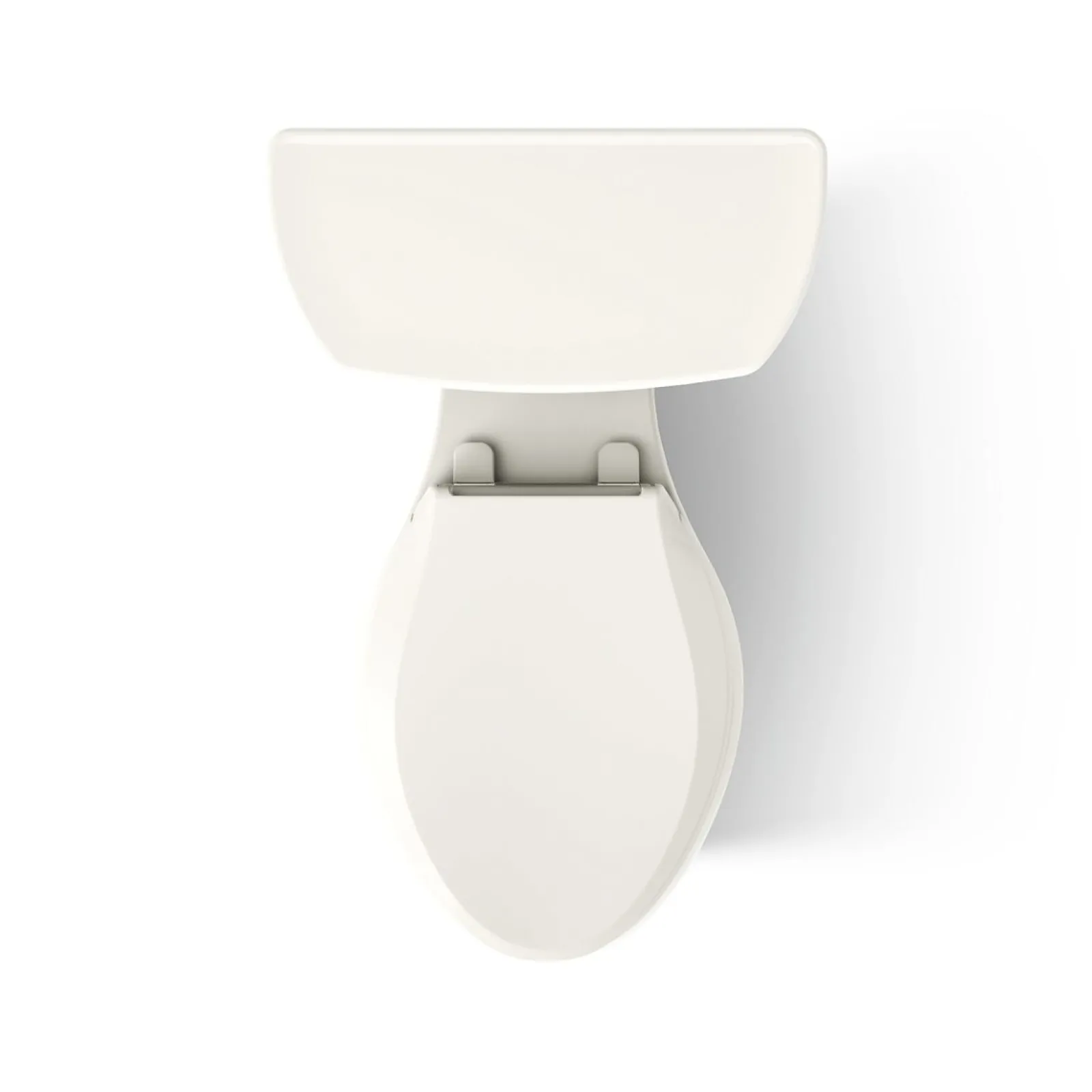 Two-piece elongated toilet, 1.28 gpf^Kohler Outlet