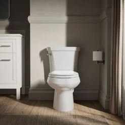 Two-piece elongated toilet, 1.6 gpf^Kohler Online
