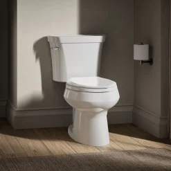 Two-piece elongated toilet, 1.6 gpf^Kohler Online