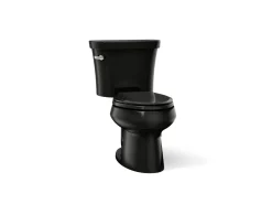 Two-piece elongated toilet, 1.28 gpf^Kohler Outlet