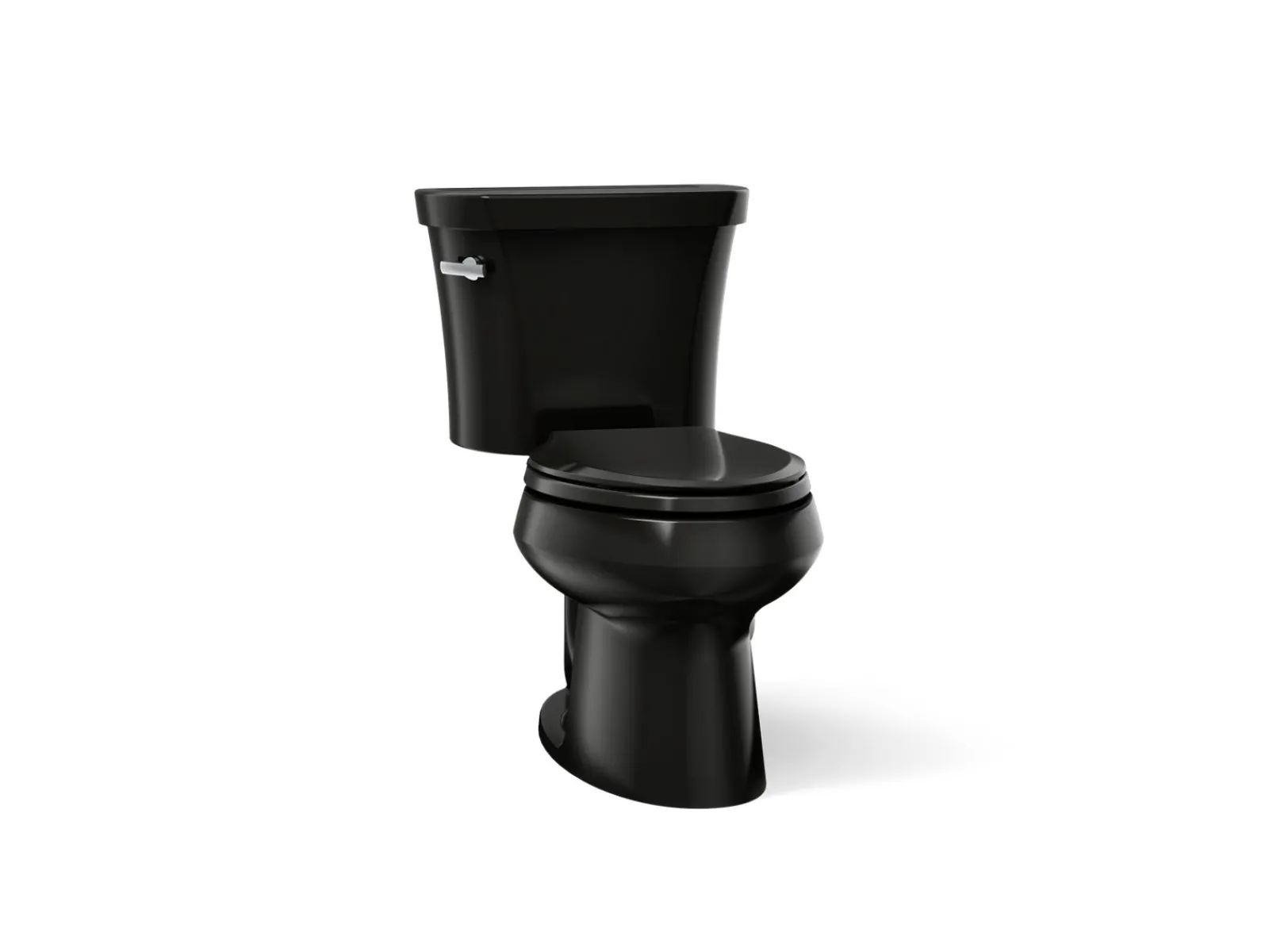 Two-piece elongated toilet, 1.28 gpf^Kohler Outlet