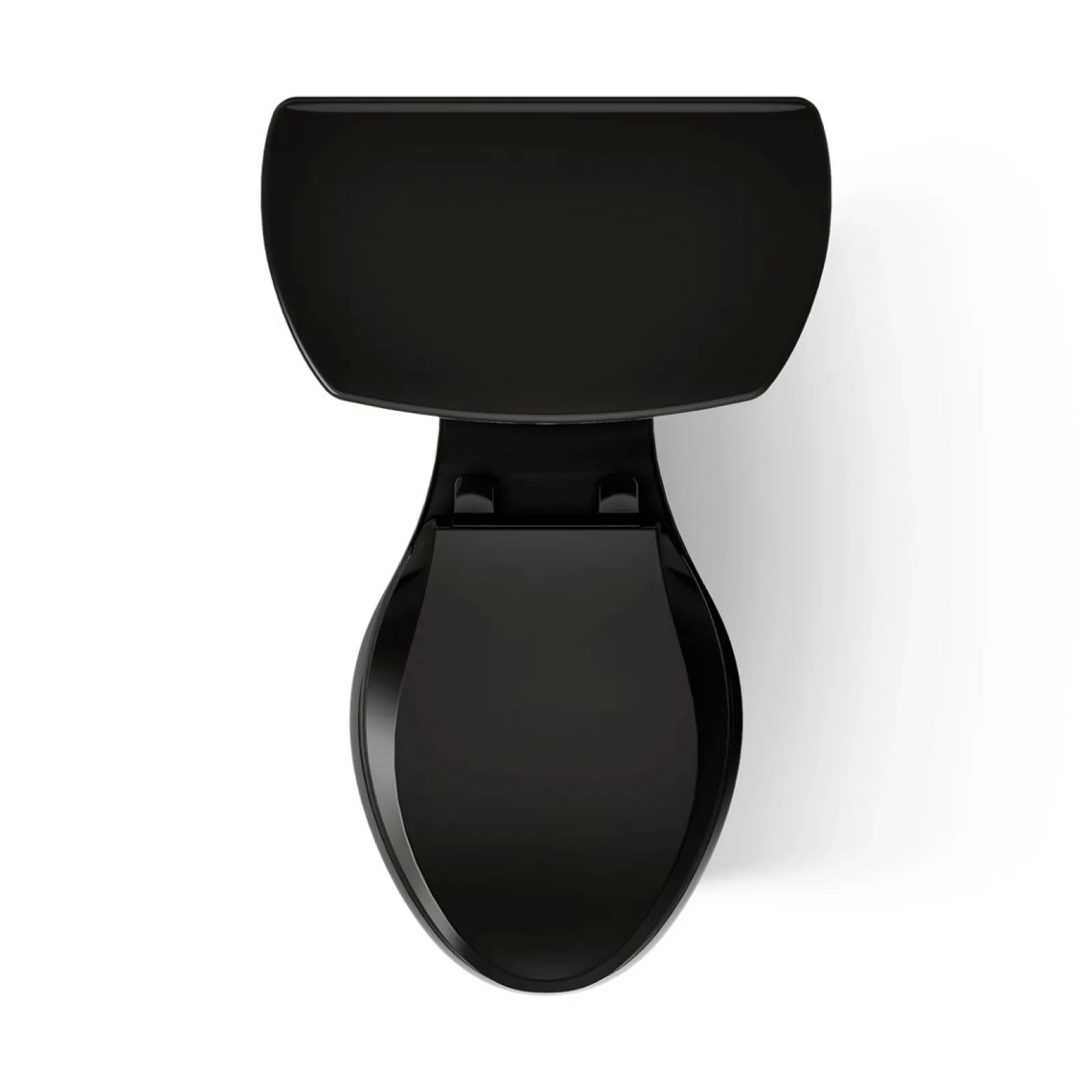 Two-piece elongated toilet, 1.28 gpf^Kohler Outlet
