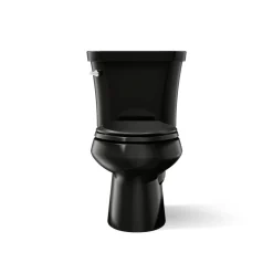 Two-piece elongated toilet, 1.28 gpf^Kohler Outlet
