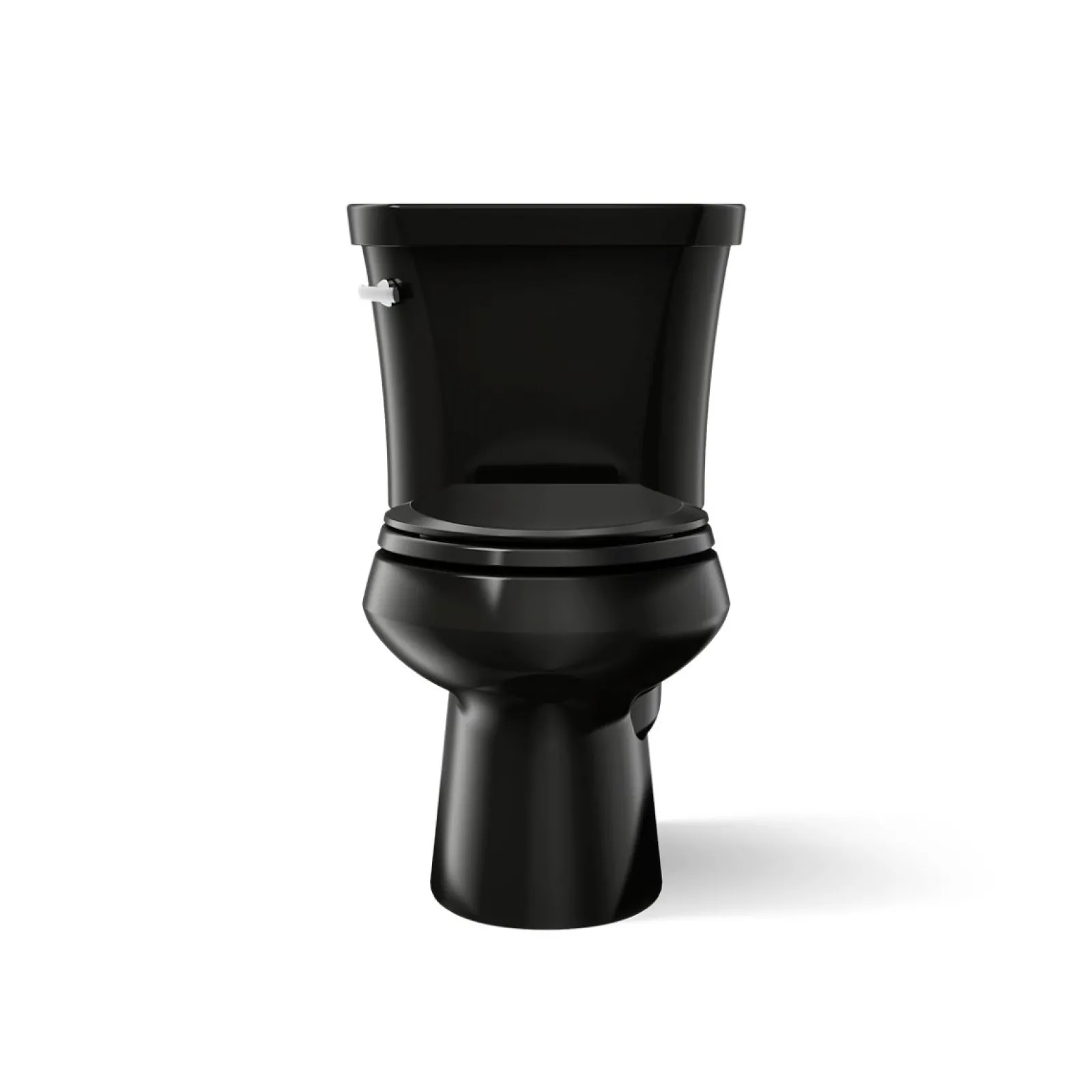 Two-piece elongated toilet, 1.28 gpf^Kohler Outlet